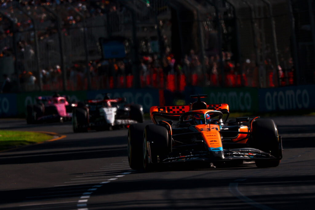 F1 | Aggiornamenti McLaren a Baku, Stella sereno: “La Sprint non cambierà i nostri piani”