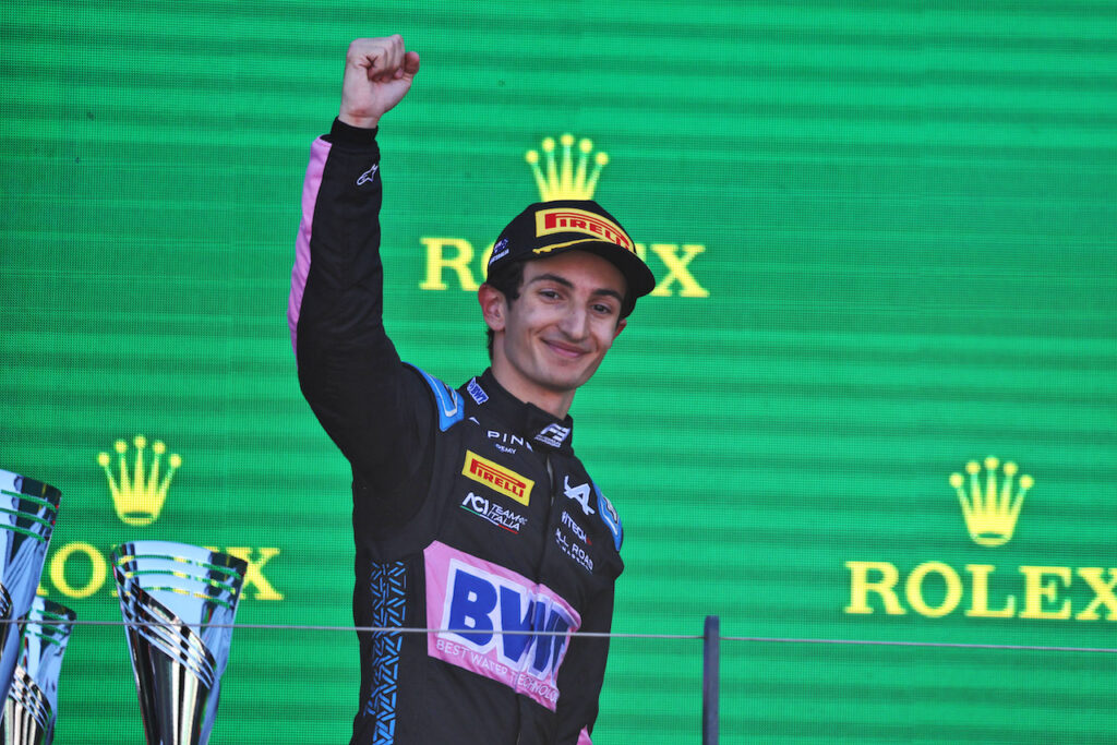F3 | GP Australia, primo podio stagionale per Gabriele Minì