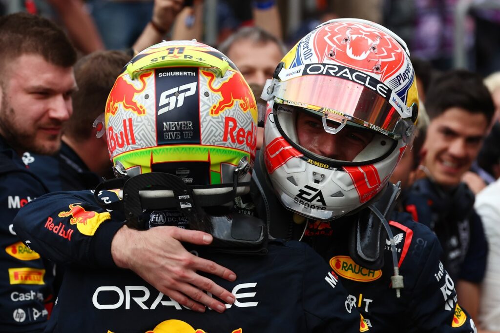 F1 | Verstappen: “Perez sta facendo bene, ci stiamo divertendo”