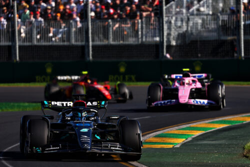 F1 | Mercedes, Russell: “La bandiera rossa non era necessaria”