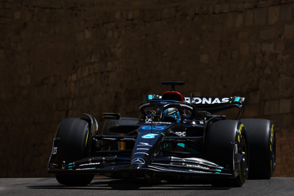 F1 | Mercedes, Russell ammette: “Deluso da me stesso”