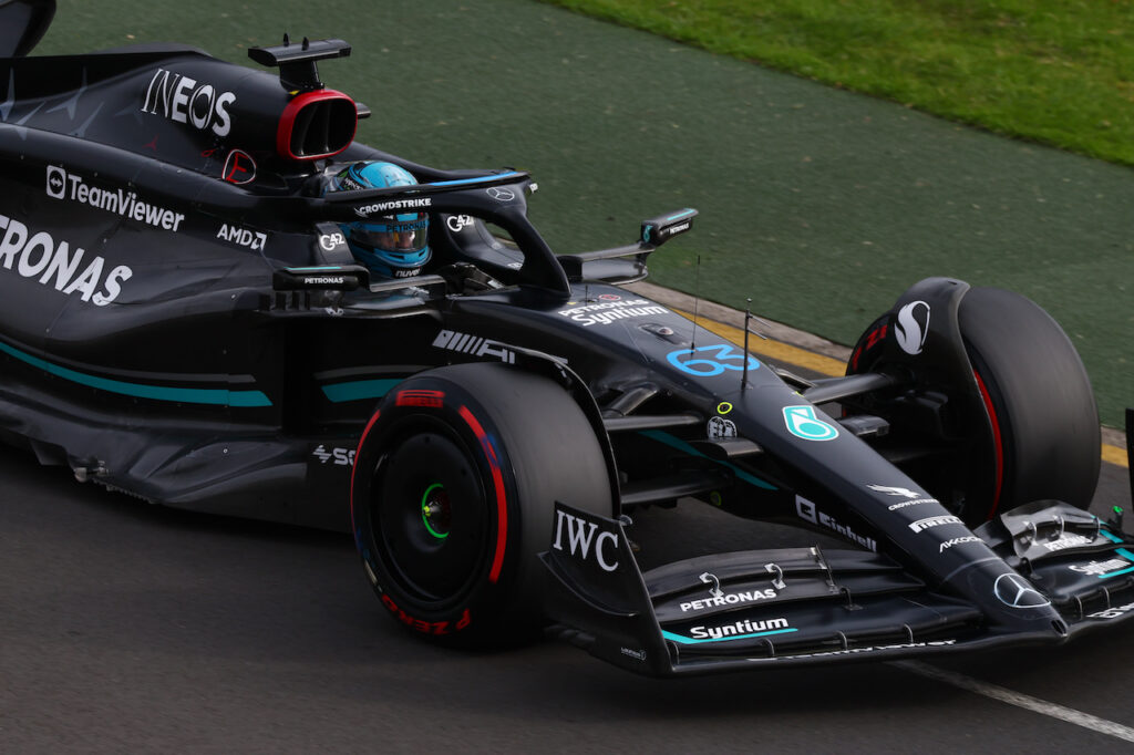 F1 | Mercedes, Russell sulla W14 “Abbiamo cambiato subito direzione”
