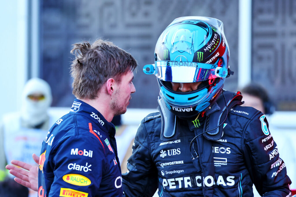 Formula 1 | Russell risponde a Verstappen: “Danno alla sua macchina? Gli è andata anche bene”