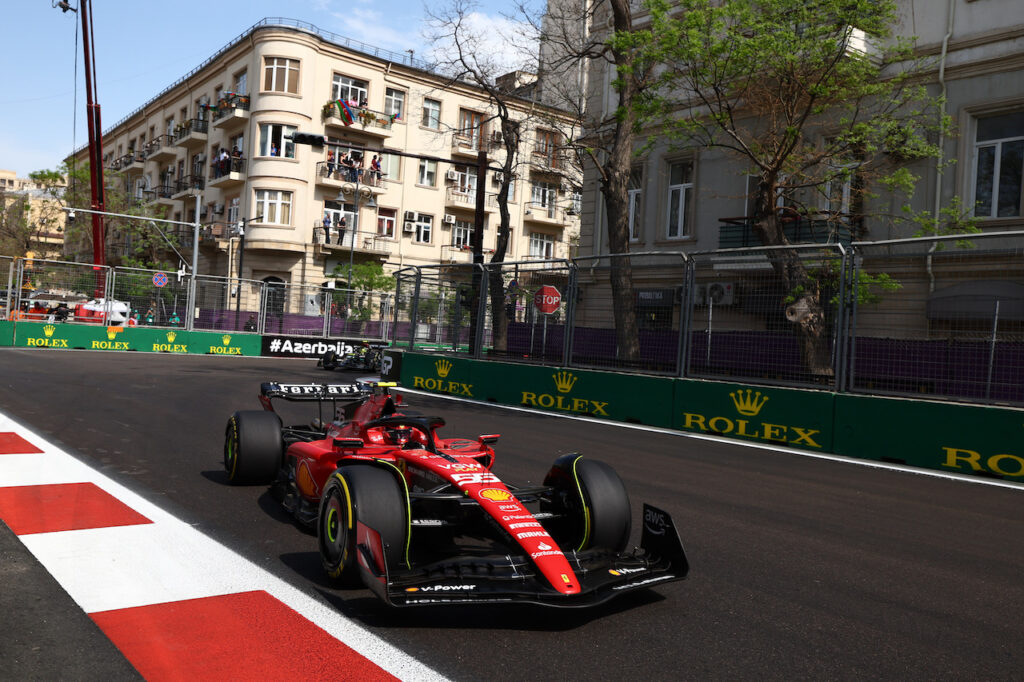 Formula 1 | Ferrari, Sainz: “Fernando era molto più veloce di me”