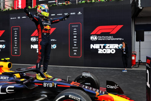 F1 | Red Bull, Sergio Perez: “Sono in lotta per il titolo”
