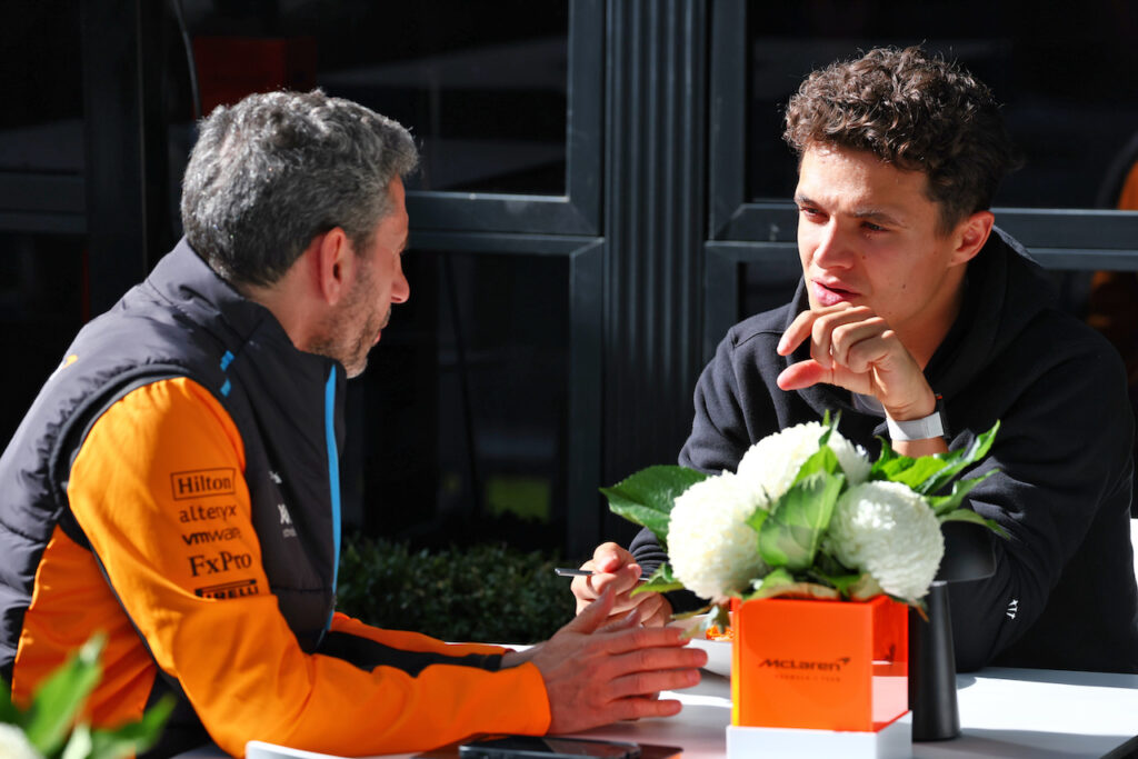 Formula 1 | Norris non ha dubbi: “Grande fiducia nel lavoro di Stella”