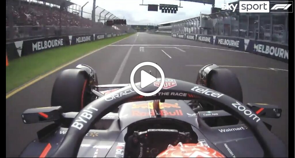 F1 | GP Australia, “masterclass” di Verstappen in qualifica: il giro della pole position [VIDEO]