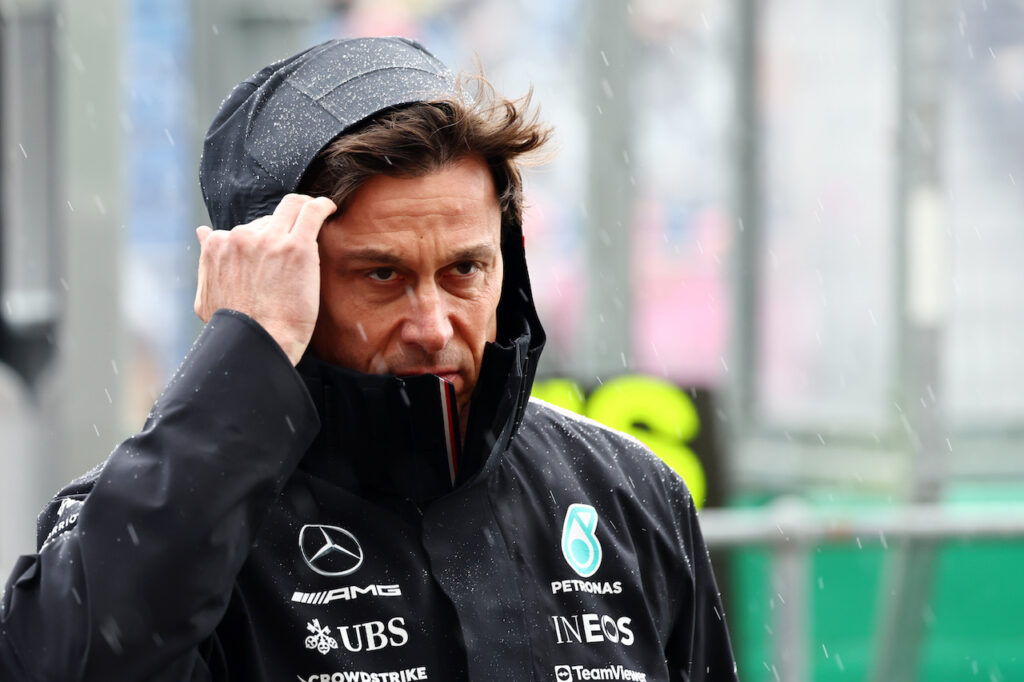 F1 | Wolff sulla Sprint Race: “Il format attuale va bene, non si deve stravolgere tutto per forza”