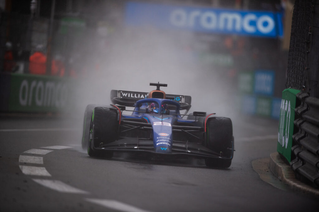 F1 | Williams, Albon: “Speravo nella pioggia, ma non è servita a nulla”