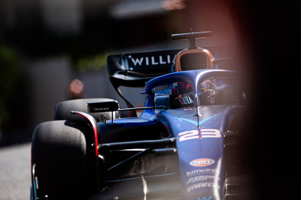 F1 | Williams, Albon: “Spero nella pioggia”
