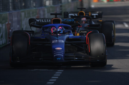 F1 | Williams, Alex Albon: “Proveremo a lottare per il Q2”