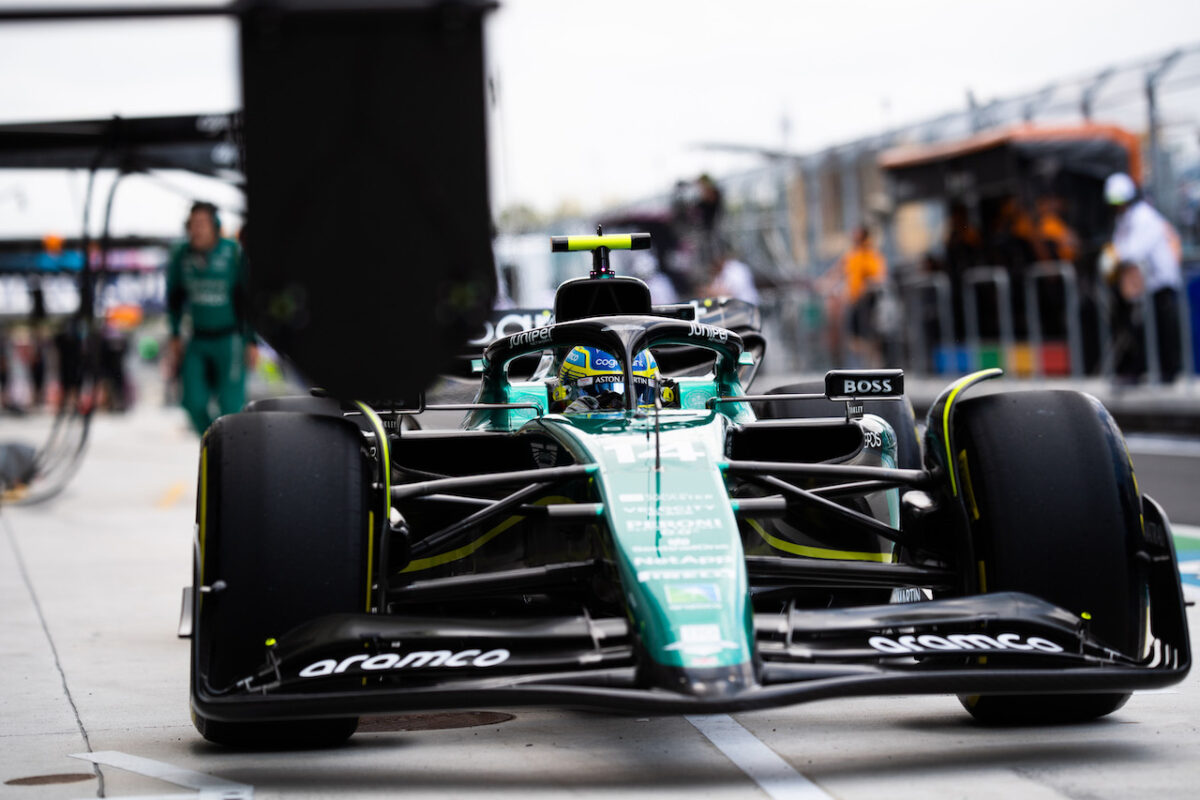 F1 | Aston Martin, Fallows: „Ein Rennen im Jahr 2023 gewinnen? Wir ...