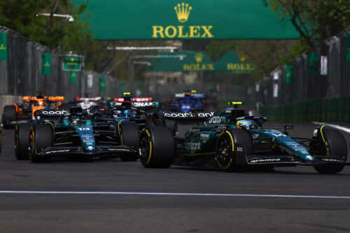 Formula 1 | Aston Martin limits the damage in Baku and confirms its second place in manufacturers