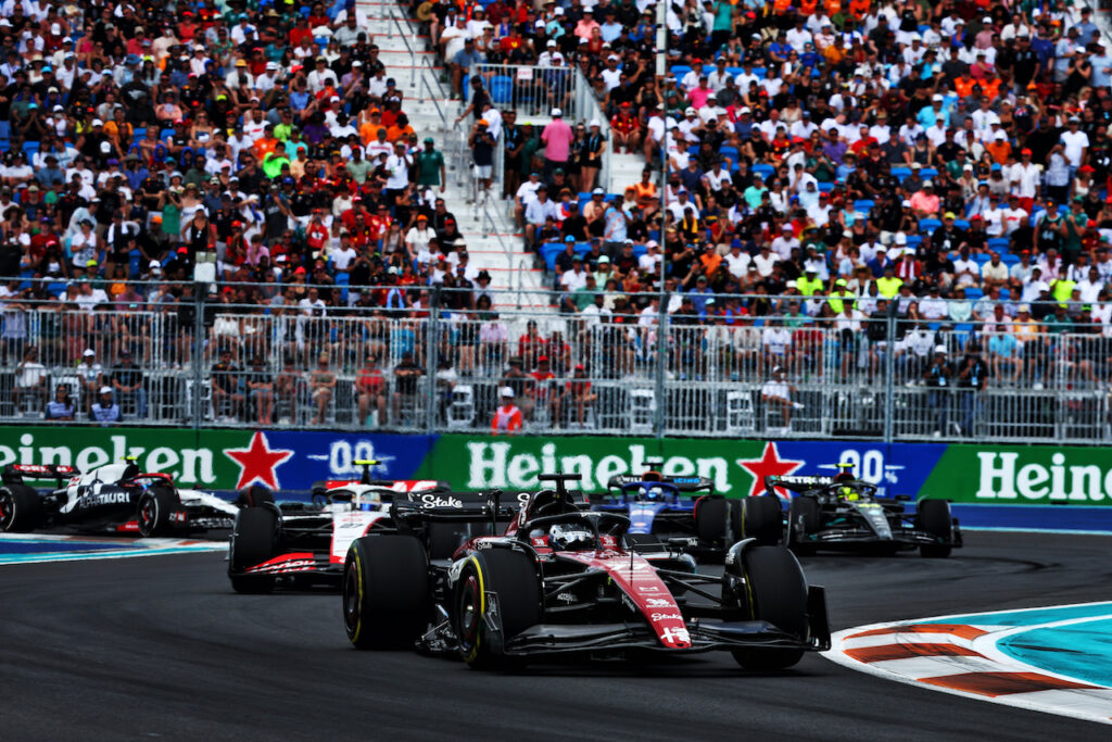 Formula 1 | Alfa Romeo, Bottas e Zhou chiudono il week-end a Miami in 13° e 16° posizione