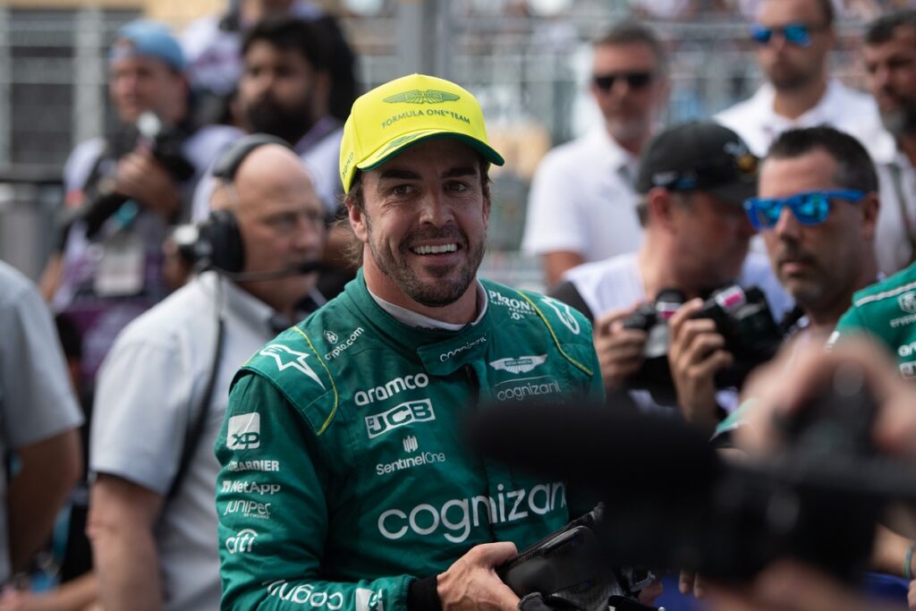 F1 | Alonso: “Il nostro obiettivo principale è tenere sotto controllo Mercedes e Ferrari”