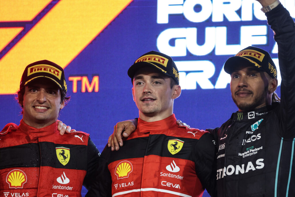 F1 | Leclerc: “Chiunque sarebbe felice di avere Hamilton come compagno di squadra”