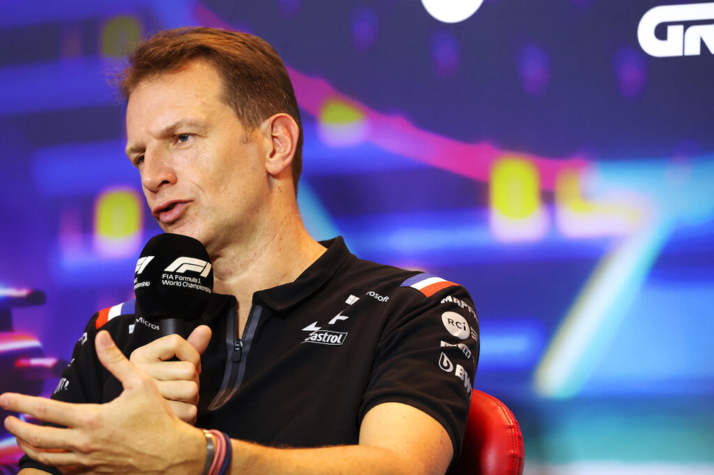 F1 | Alpine, Rossi: “Se non arriverà il quarto posto nel Costruttori sarà un fallimento”