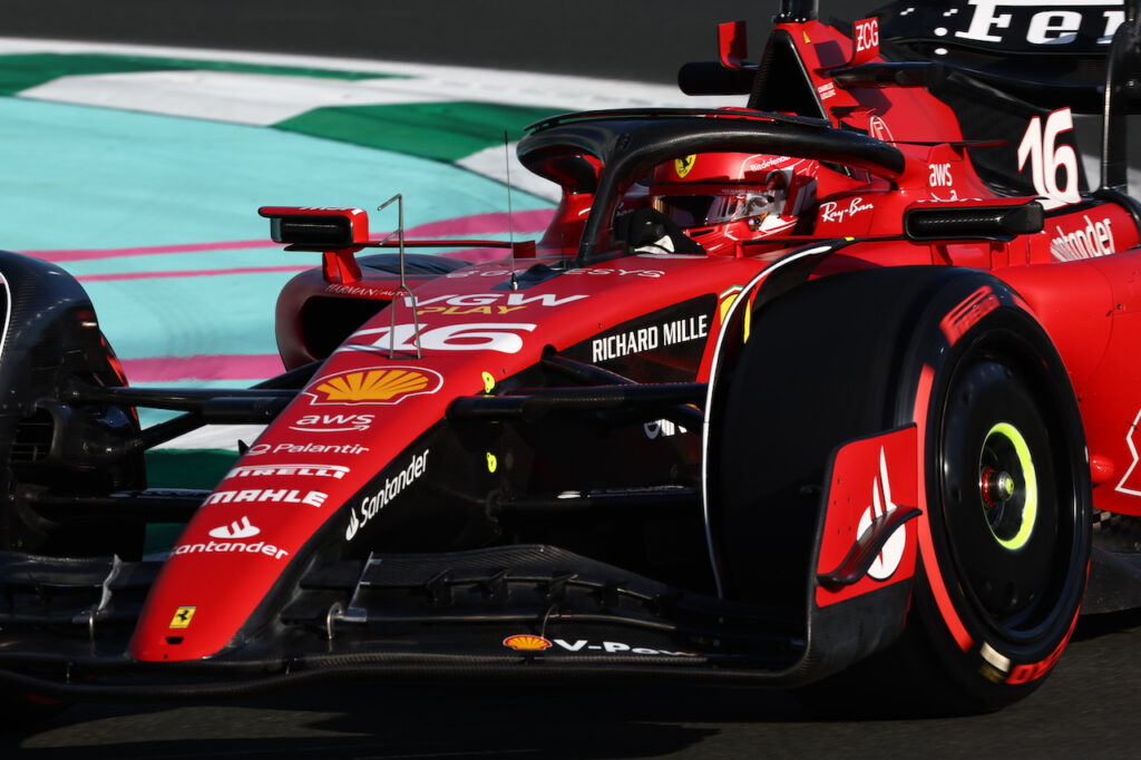 F1 | Leclerc: “Ho molta pressione da quando sono in Ferrari”
