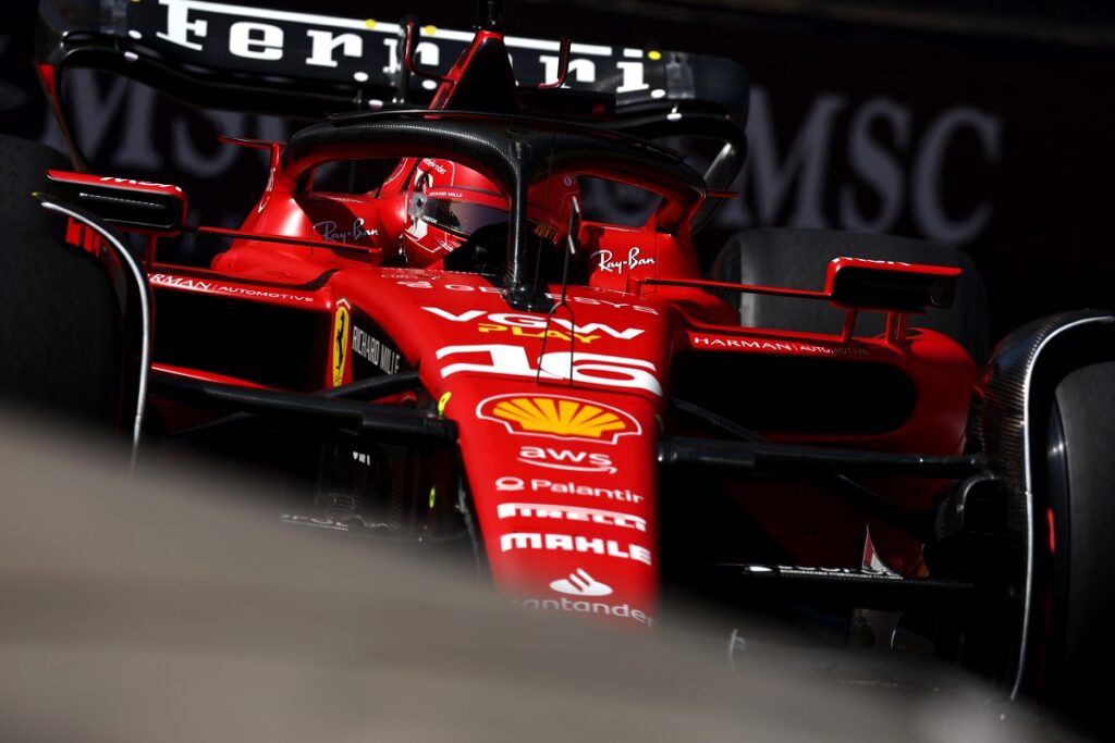 F1 | Ferrari, Leclerc: “La Red Bull va il doppio di noi”