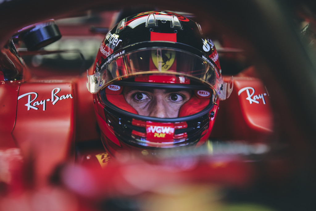 F1 | Sainz: “Entro il prossimo anno voglio firmare il rinnovo con la Ferrari”
