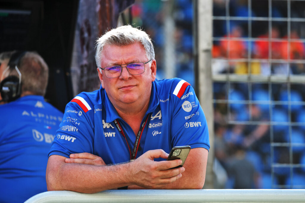 F1 | Szafnauer: “Le parole di Rossi non ci mettono maggiore pressione”