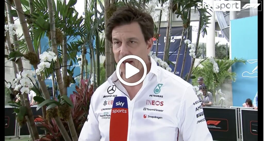 Formula 1 | Wolff sul rinnovo di Hamilton: “La firma arriverà tra qualche settimana” [VIDEO]