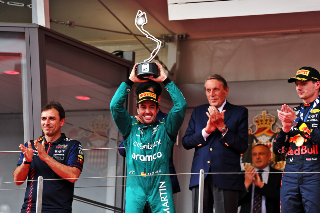 F1 | Aston Martin, Fernando Alonso: “Ho scelto io di montare le slick”