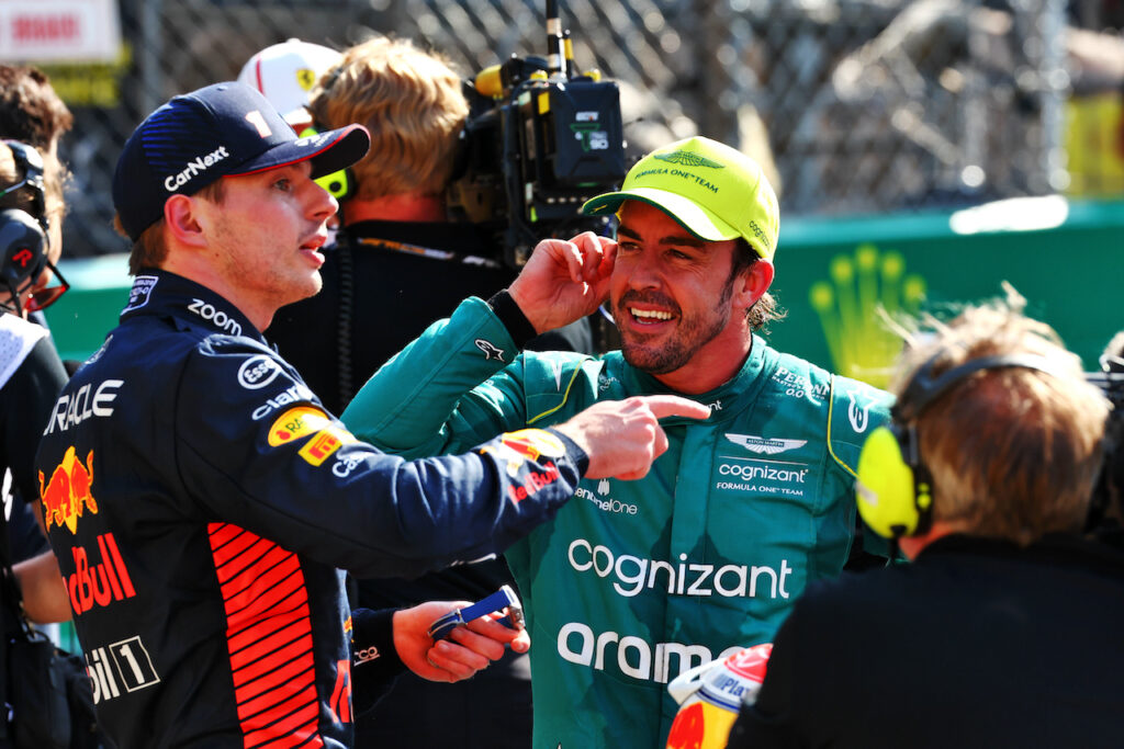 F1 | Aston Martin, Alonso: “Sapevo che Max mi avrebbe tolto la pole”
