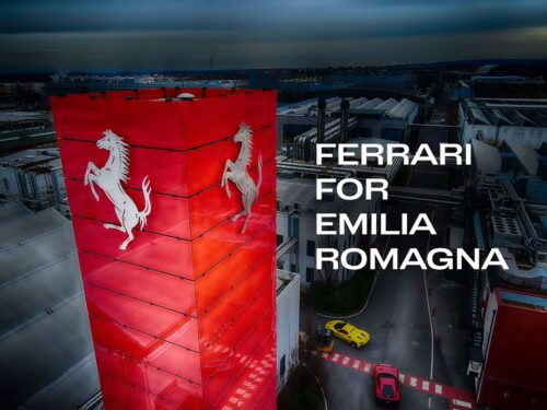 F1 | Ferrari fait un don d'un million d'euros pour les populations d'Émilie-Romagne