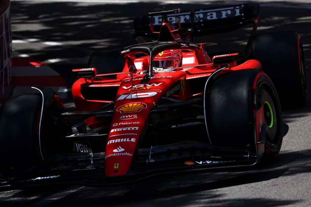 F1 | Ferrari, l’amarezza di Leclerc: “Non sono soddisfatto del terzo tempo”