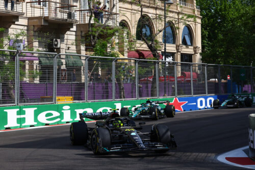 Formula 1 | Mercedes: race pace was lacking in Baku