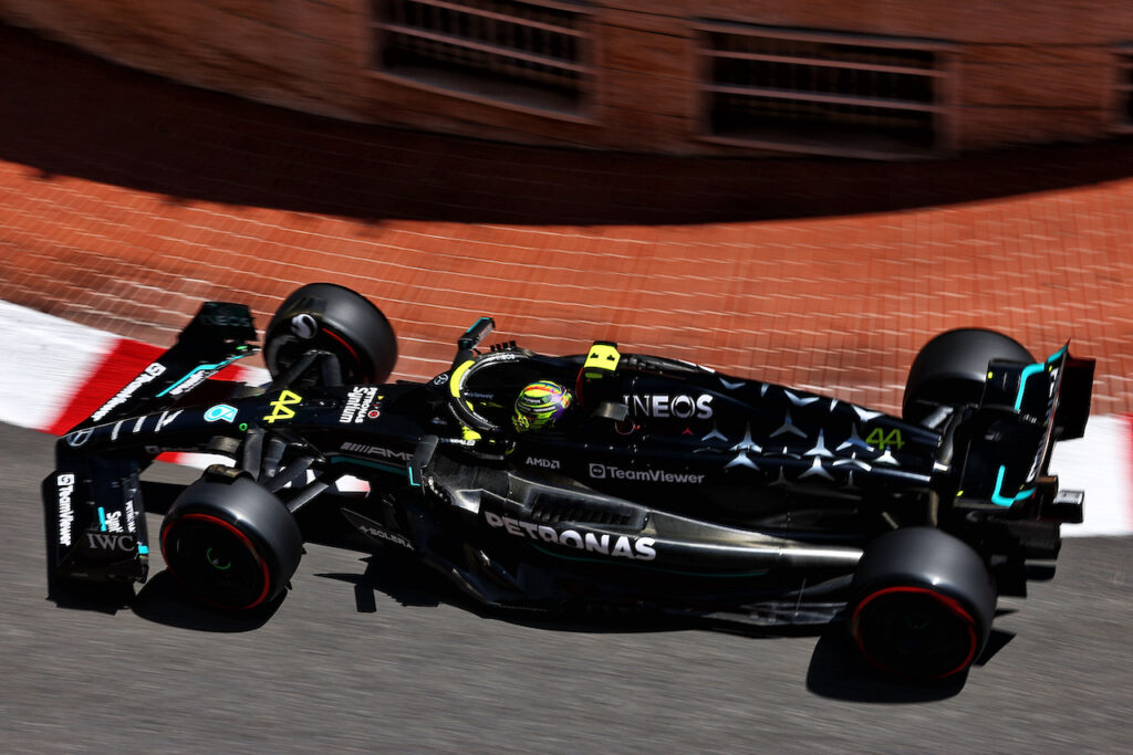 F1 | GP Monaco, incidente per Hamilton al termine della terza sessione di prove libere