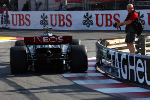 Formula 1 | Mercedes, tante novità difficili da valutare nelle libere a Monaco