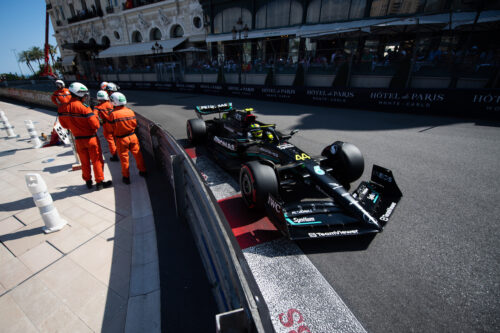 Formula 1 | Mercedes, Hamilton in terza fila a Monaco: “Difficile fare più di così”