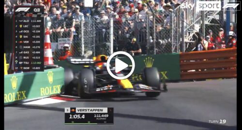 Formula 1 | GP Monaco, gli highlights delle qualifiche [VIDEO]