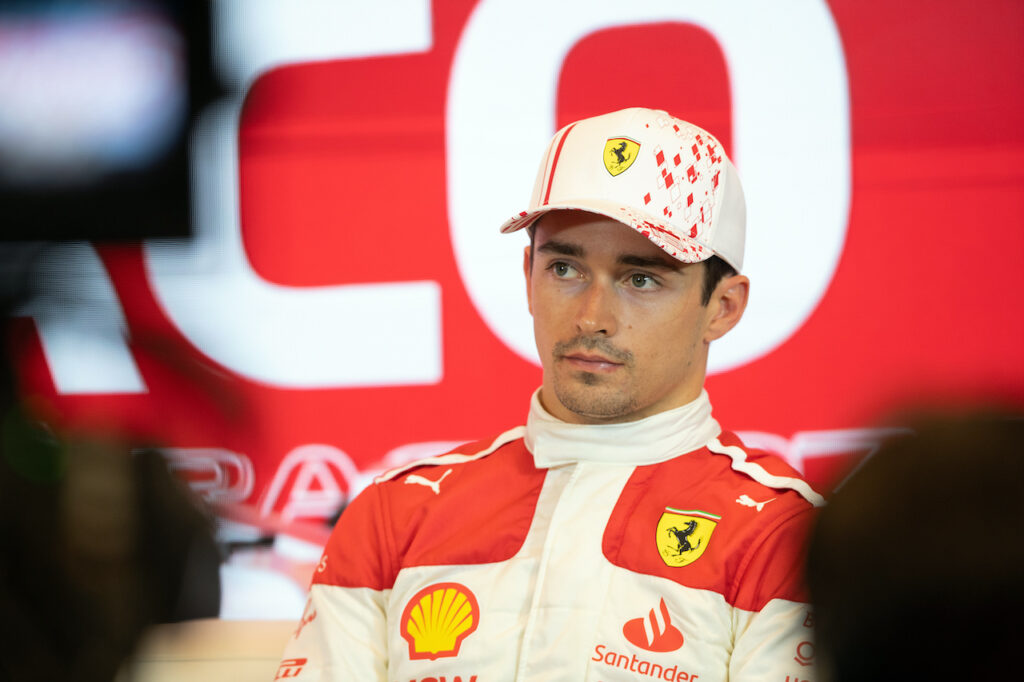 F1 | Ferrari, Leclerc: “Contento del mio lavoro con una macchina molto difficile da guidare”