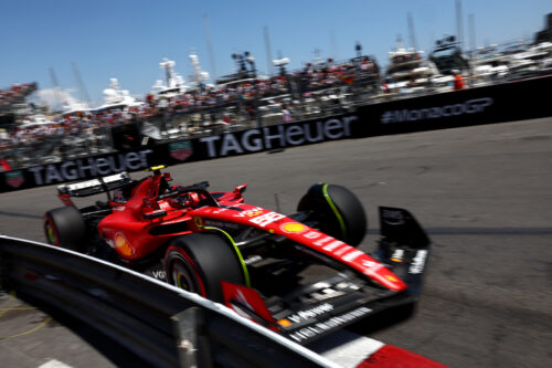 Formula 1 | Ferrari, 39 tornate per Sainz e Leclerc nelle FP3 di Monaco