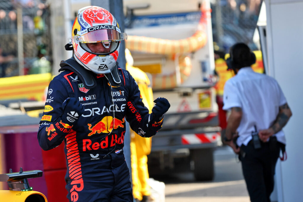 F1 | Red Bull, incredibile pole di Verstappen: “Ho toccato il muro, ma sono davanti”