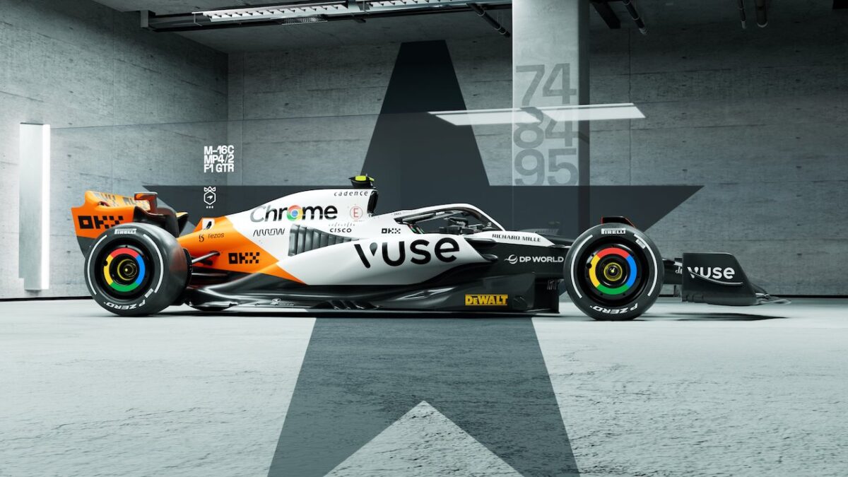 Formel 1 | McLaren, Sonderlackierung für den Großen Preis von Monaco