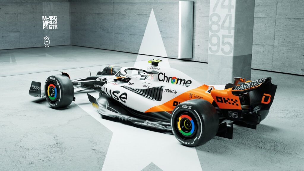 Formula 1 | McLaren, livrea speciale per il Gran Premio di Monaco