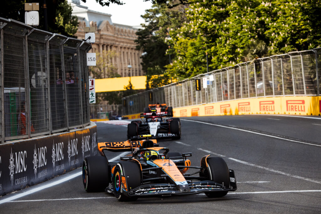 F1 | McLaren: the Sprint Race set aside in Baku to better prepare for the main race