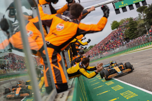 Formula 1 | McLaren: Norris ricorda i due podi consecutivi a Imola, ma il tris sembra impossibile