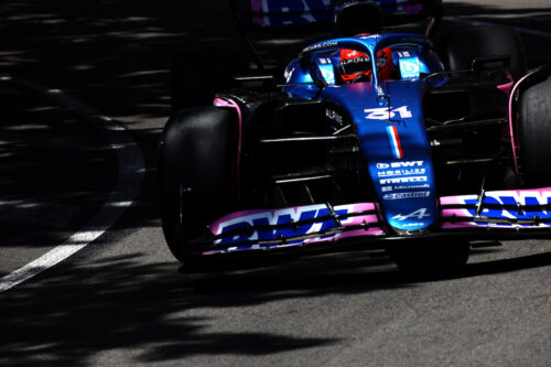 Formula 1 | Alpine: profumo di podio per Ocon a Monte Carlo