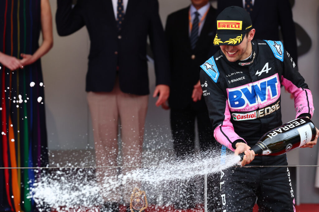 Formula 1 | Alpine, Ocon a podio a Monte Carlo: “Non ho parole, è stato un weekend perfetto”