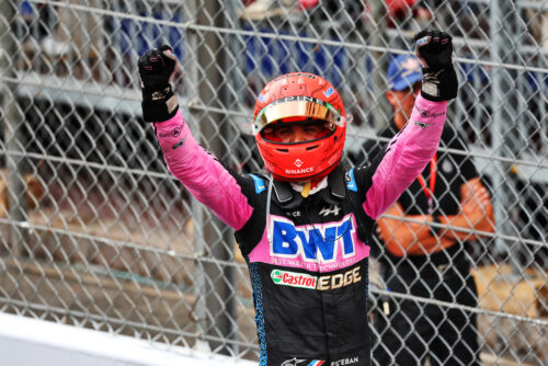 F1 | Esteban Ocon è il “Driver of the Day” del GP di Monaco