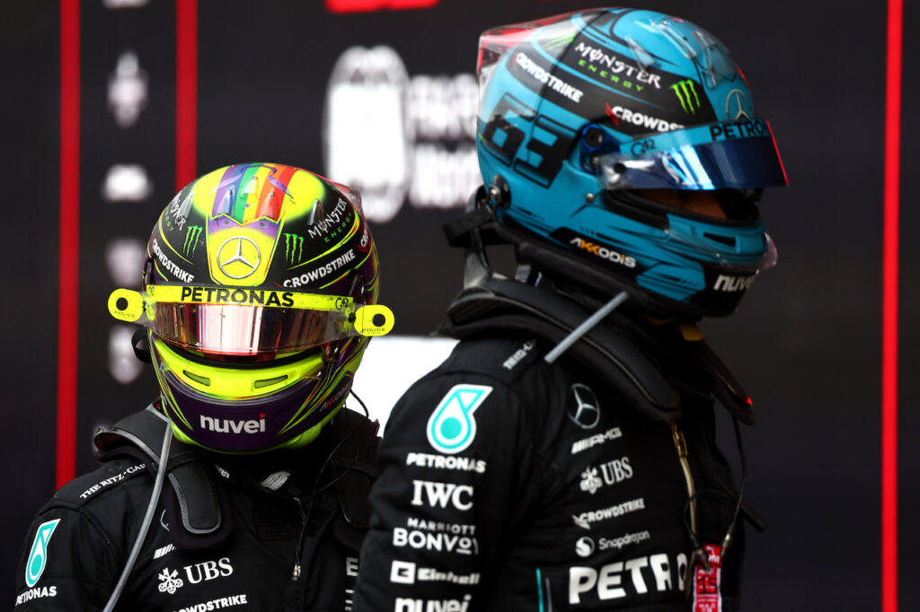 F1 | Coulthard sugli equilibri in Mercedes: “Russell è abituato a vetture difficili, Hamilton no”