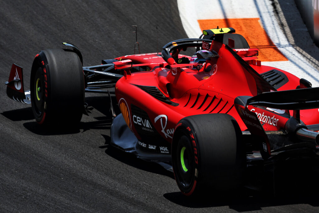 Formula 1 | Sainz sullo sviluppo della SF-23: “Pronti a cambiare direzione già dalla Spagna”