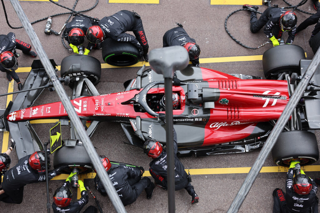 F1 | Alfa Romeo, Bottas: “Abbiamo subito montato le intermedie, rischio ripagato”