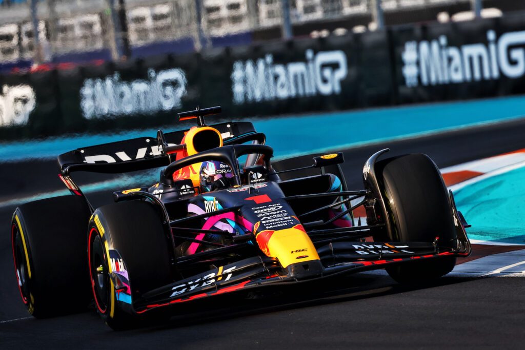 F1 | Red Bull, Verstappen: “Abbiamo trovato subito un buon bilanciamento”