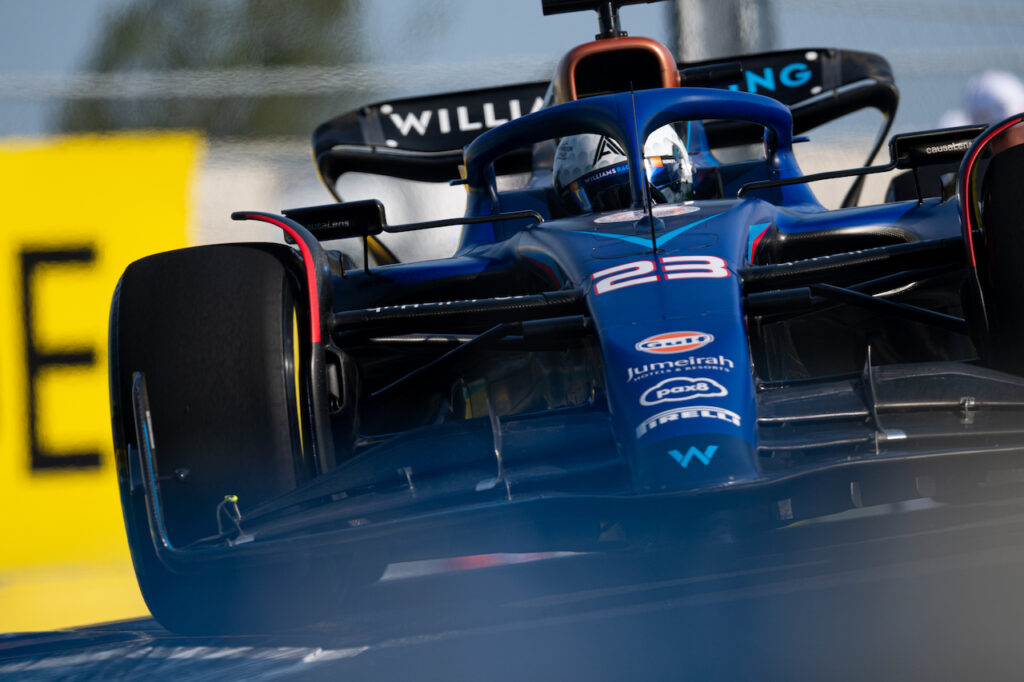 Formula 1 | Williams, Albon sfiora la Q3 nel sabato di qualifiche a Miami